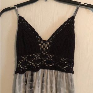 Xhilaration tye dye maxi dress